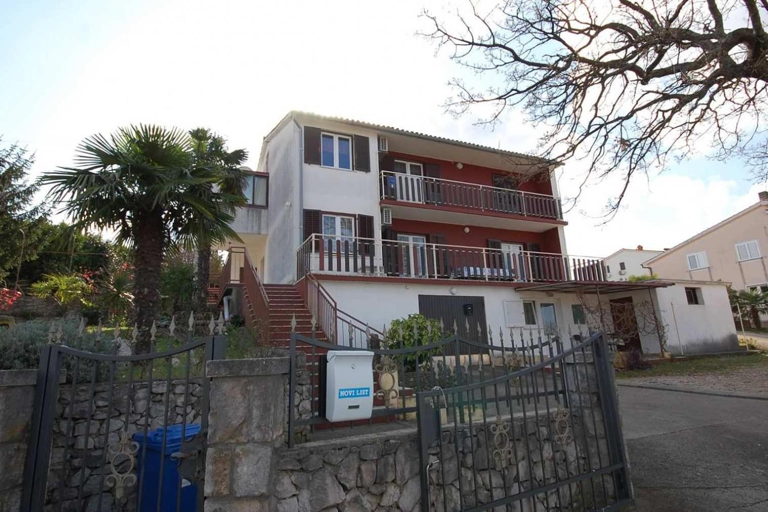 Apartments With A Parking Space Njivice, Krk - 21858 المظهر الخارجي الصورة